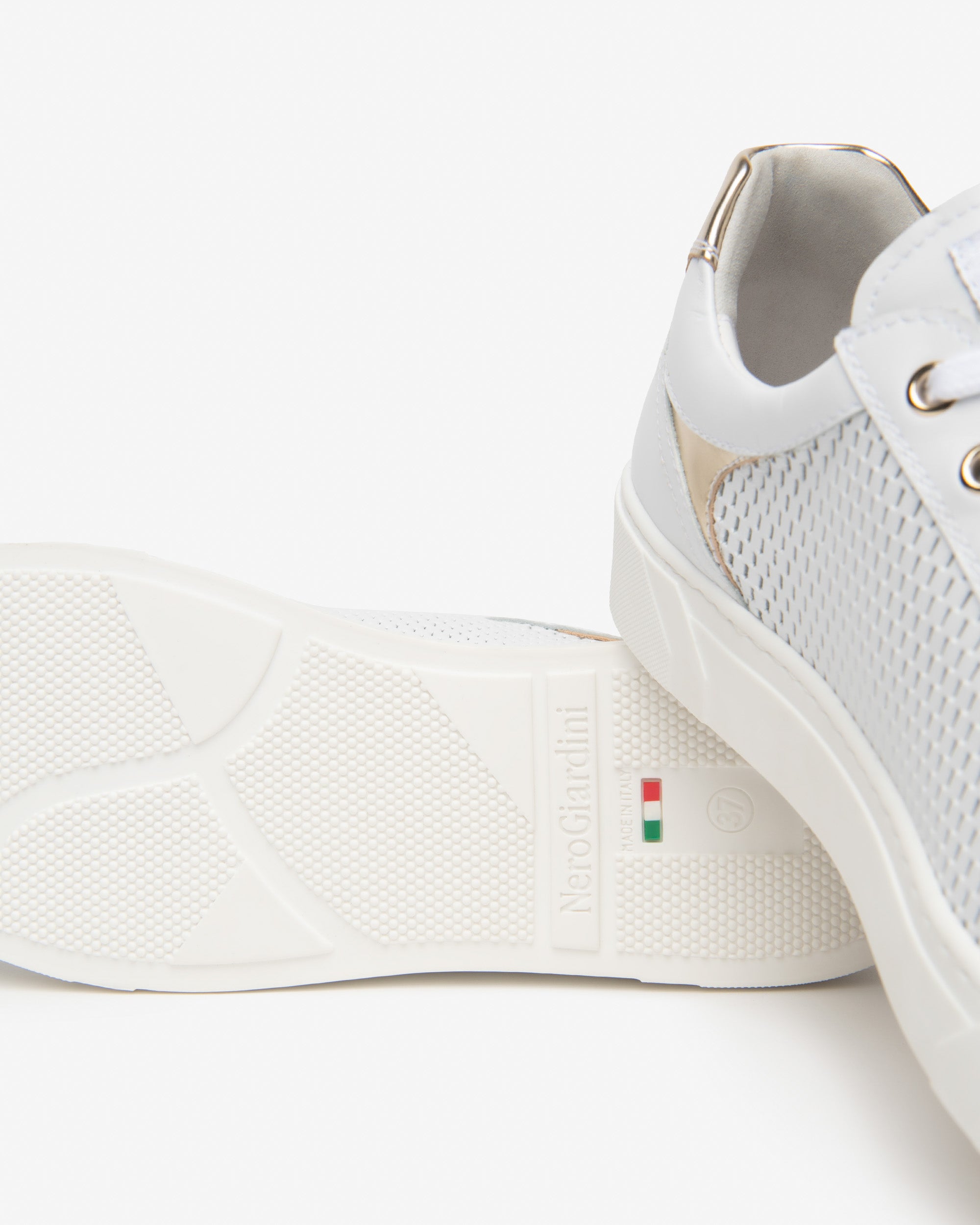 Nero Giardini Sneakers baskets cuir femme printemps