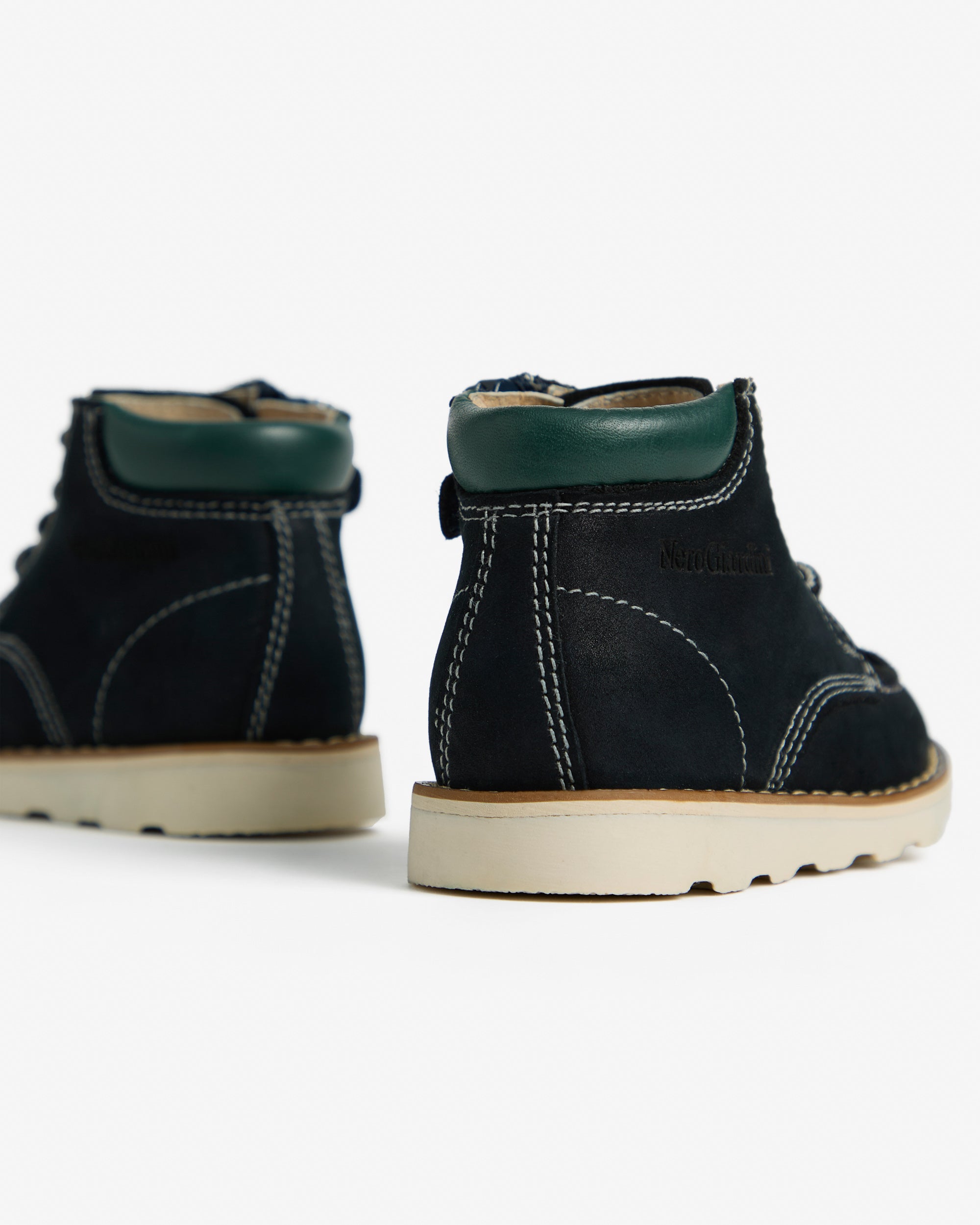 Nero Giardini Ankle Boots bottines cuir garçon zip pointure 22