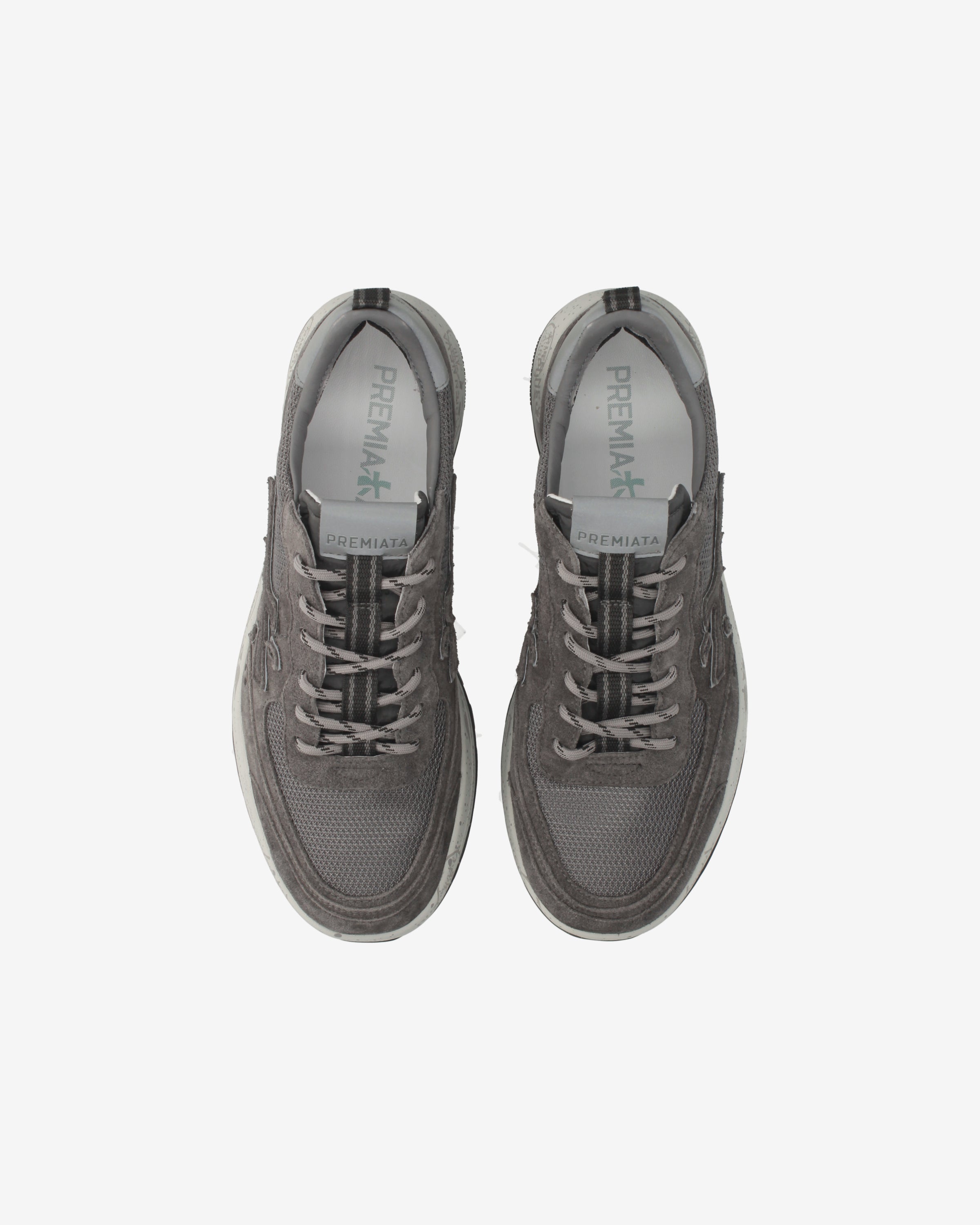 Premiata Nous 8668 sneakers maille gris anthracite