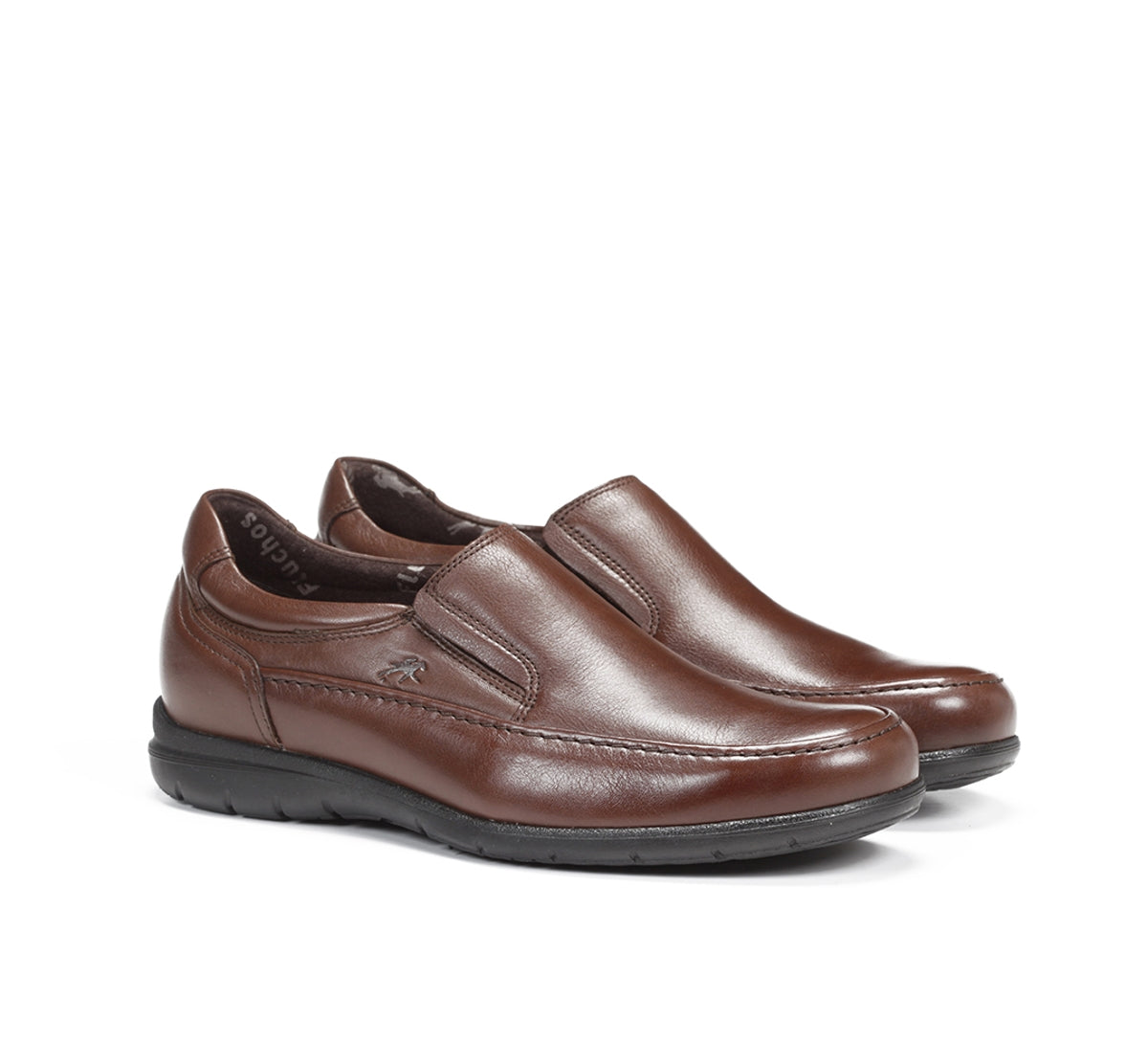 Fluchos Luca 8499 slip on marron cuir