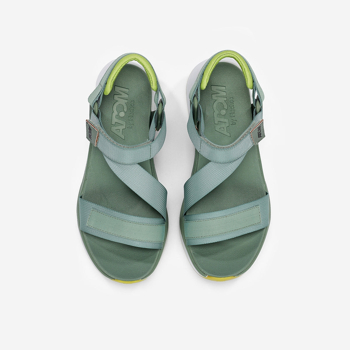 Atom by Fluchos Fusion AT170 sandale kaki femme