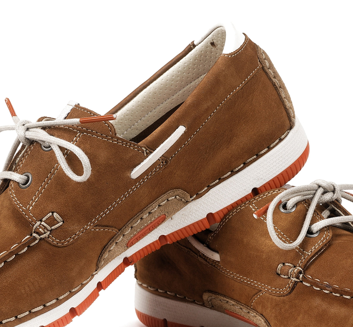 Fluchos Andrey F1448 bateau marron homme cuir