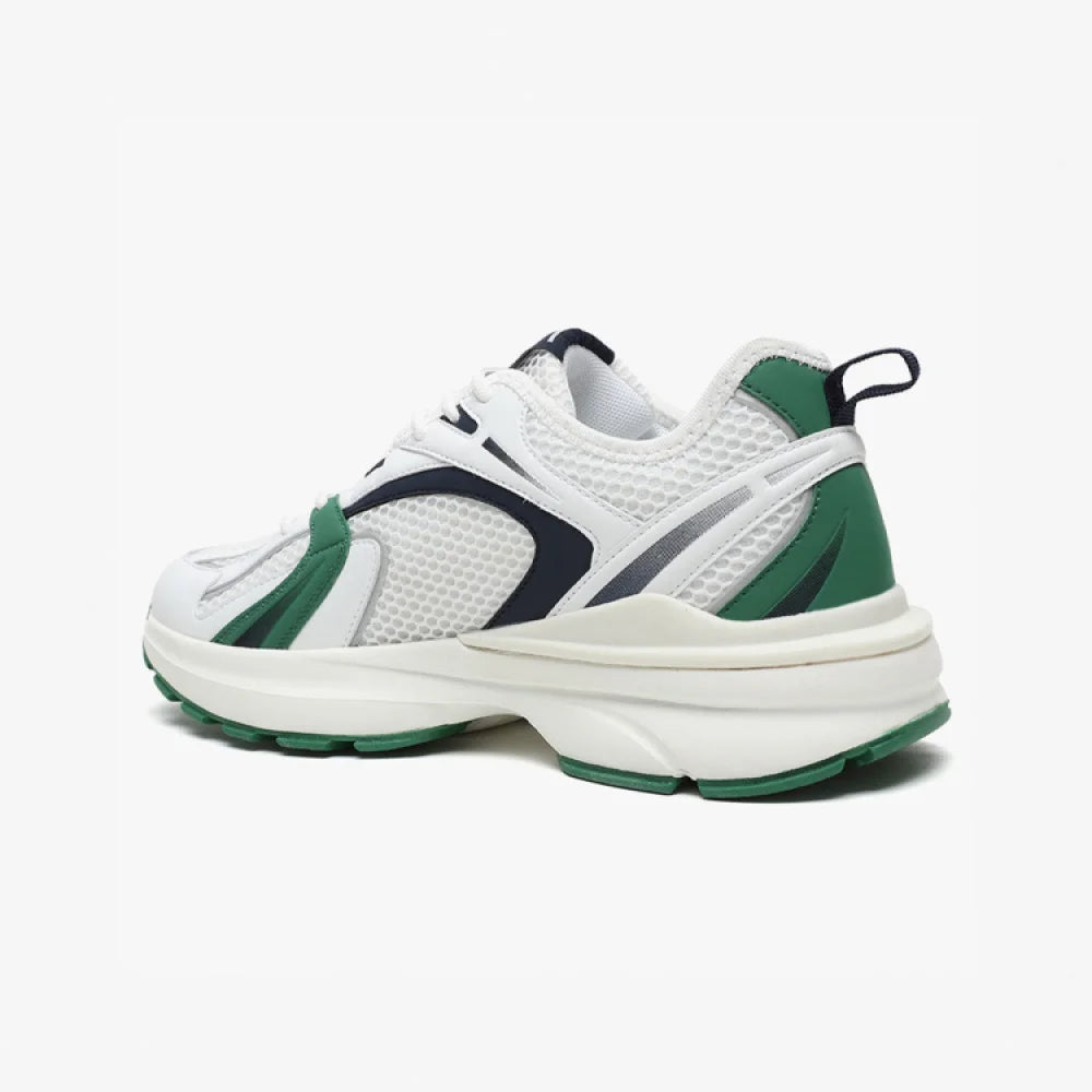VO7 Street K Seven WG Sneaker Blanc Vert Navy