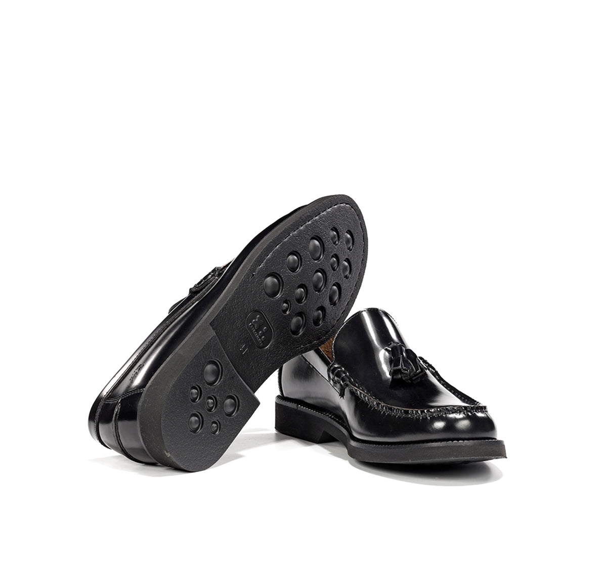 Fluchos Stamford F0047 mocassin noir homme cuir