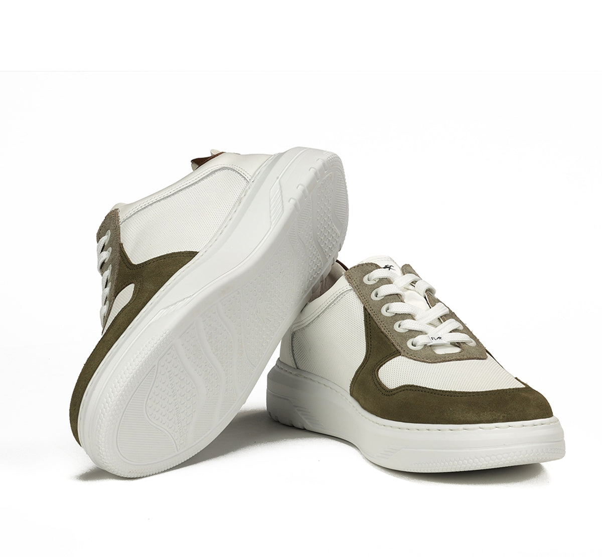 Fluchos Deportivos Boston F1970 baskets homme vertes