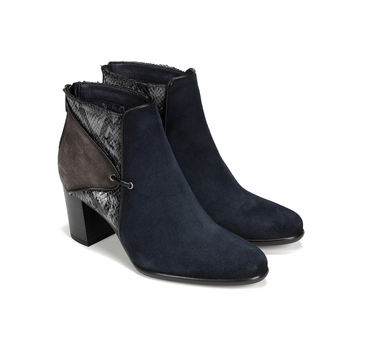 Dorking by Fluchos King D8925 bottines femme multicolores talon