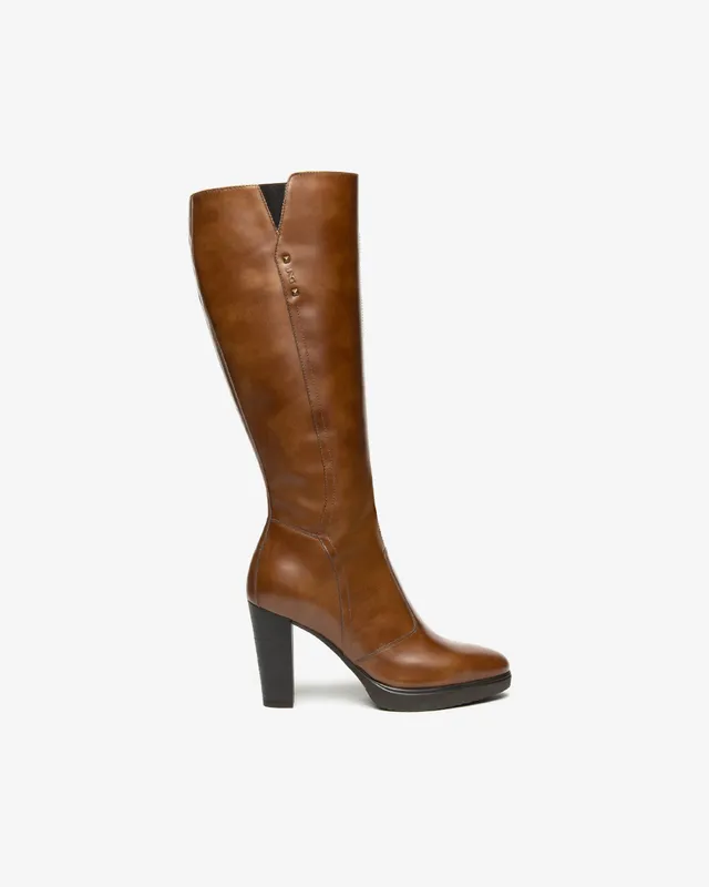 Nero Giardini Boots bottes cuir femme hiver