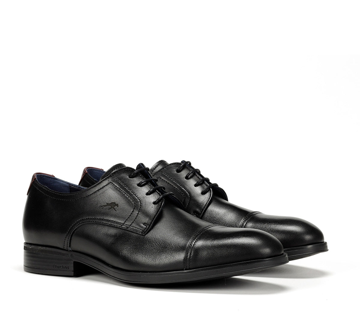 Fluchos Zapatos ASGARD F1885 derbies homme noir cuir