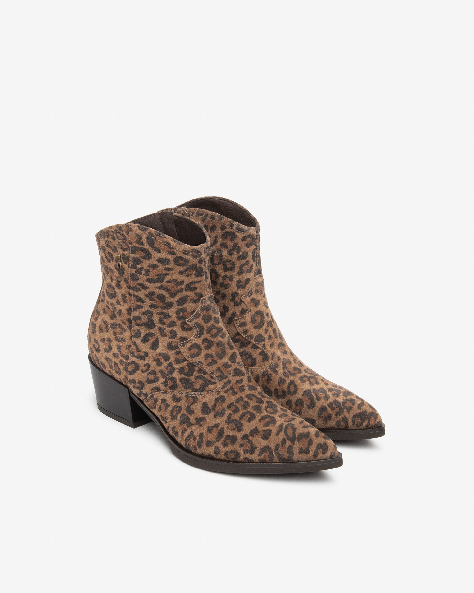 Nero Giardini Ankle Boots bottines daim femme imprimé 38
