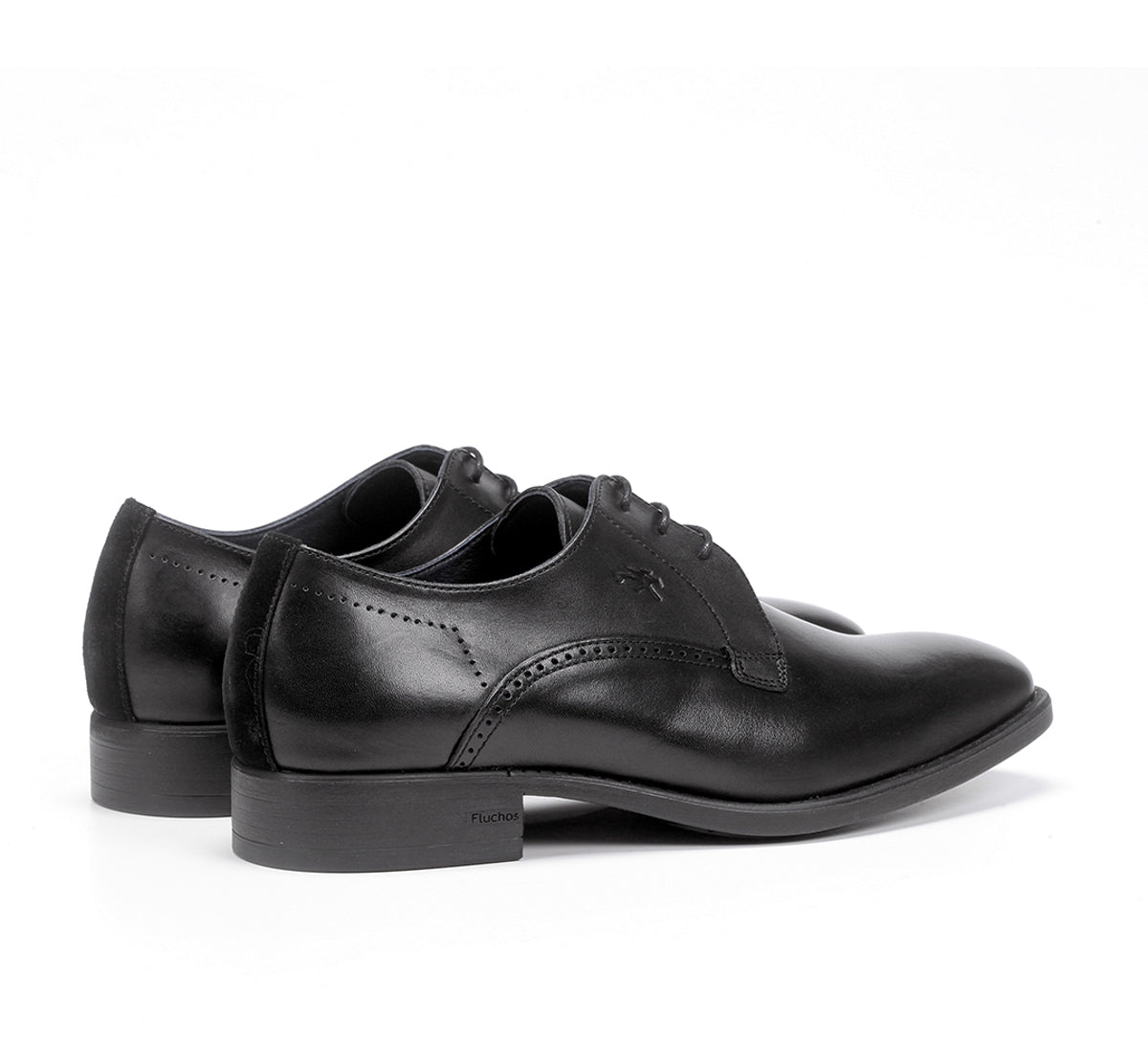 Fluchos Zapatos Luke F1056 derbies noir homme cuir