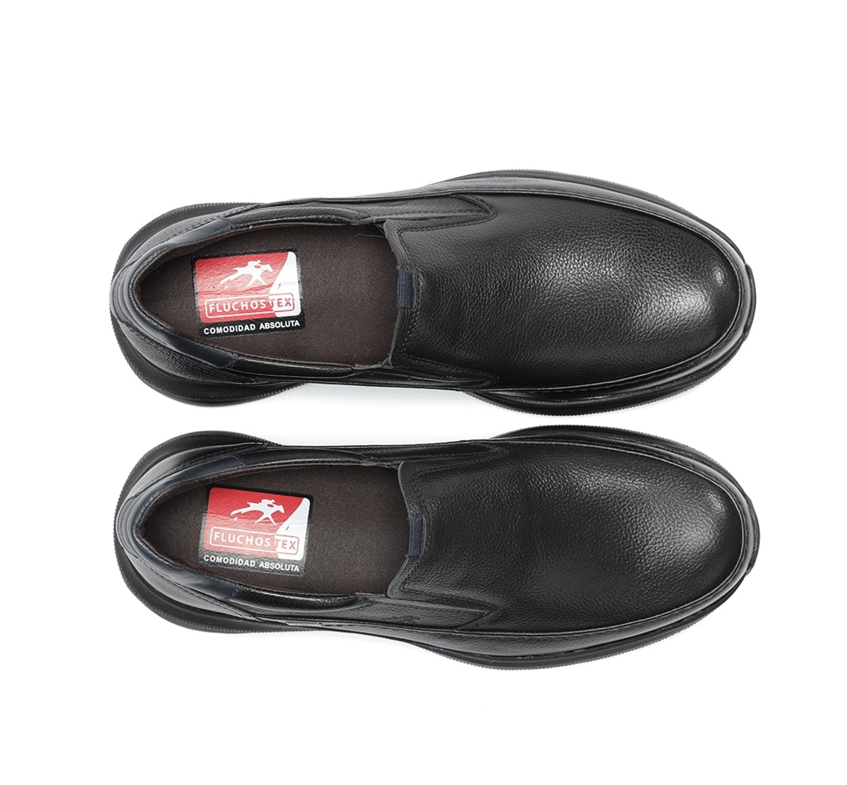 Fluchos Triton F2064 slip on noir homme cuir