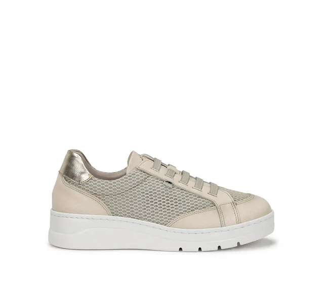Fluchos Pompas F1668 baskets femme beige légères