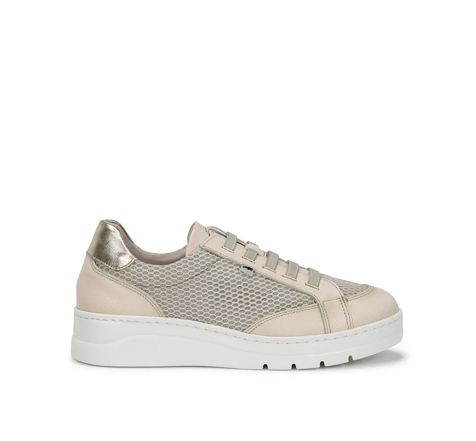 Fluchos Pompas F1668 baskets femme beige légères