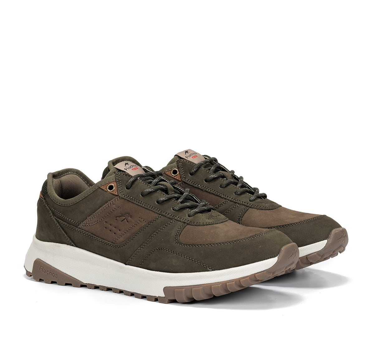 Fluchos Arion F2013 basket homme vert confort
