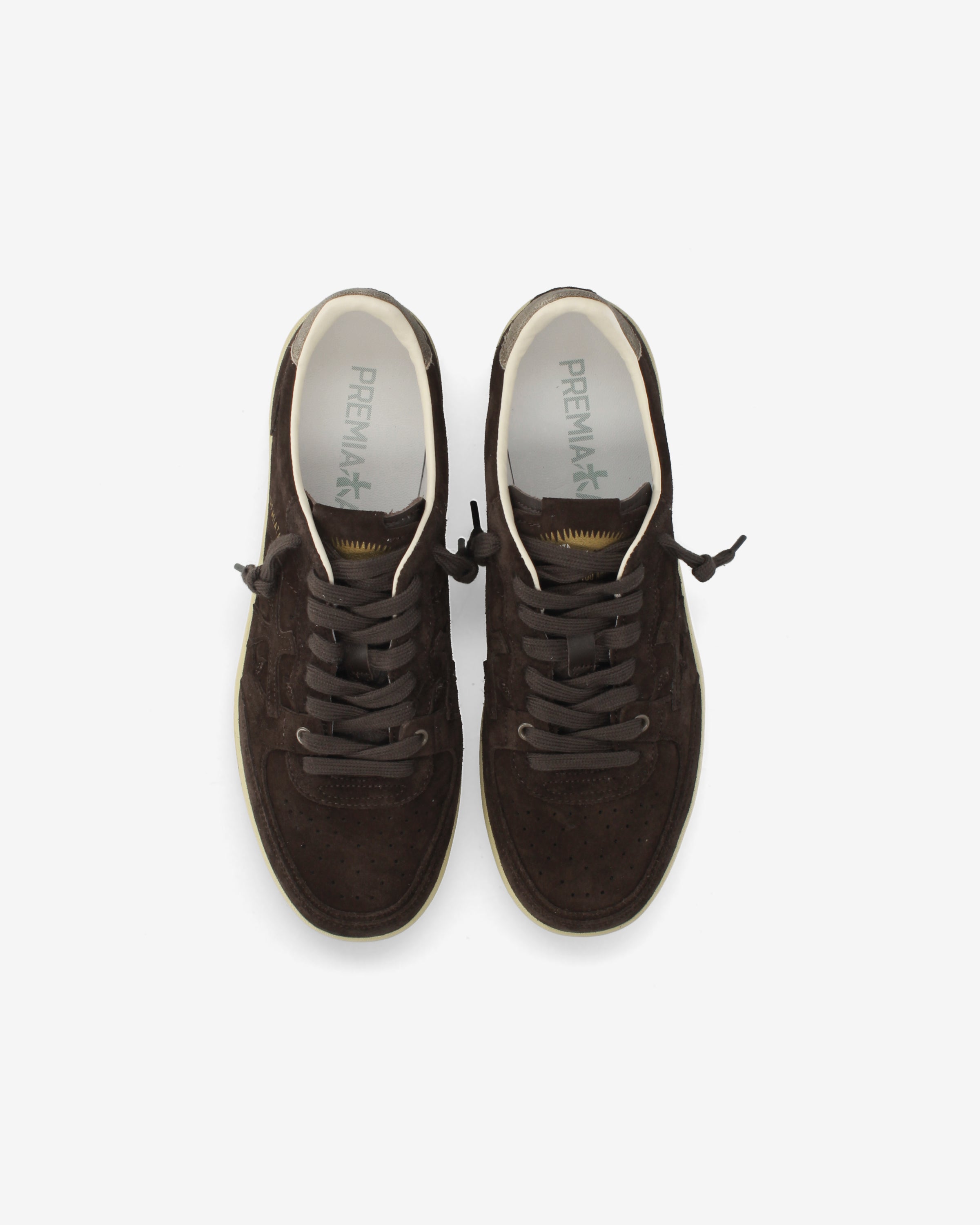 Premiata Bskt Clay 8446 Sneaker marron homme pointure 42