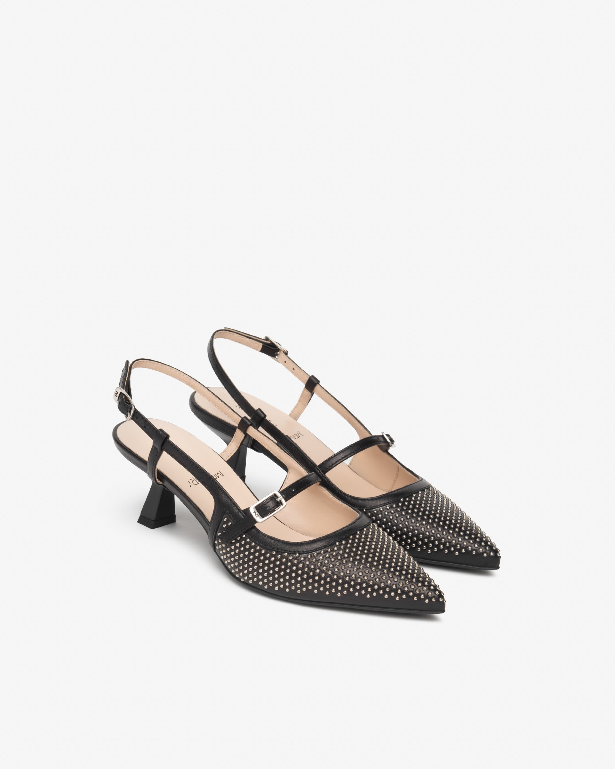 Nero Giardini Slingback babies femme cuir été