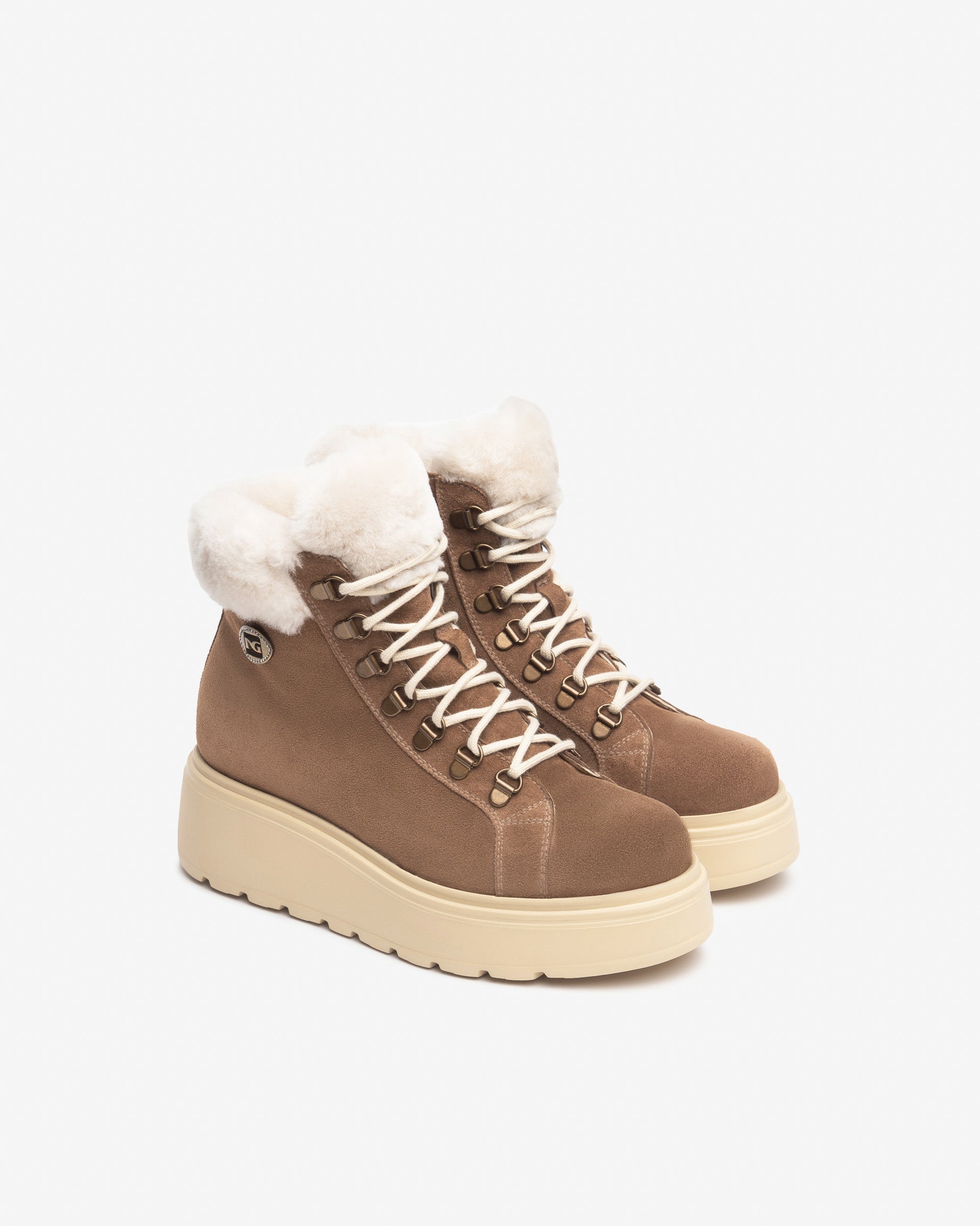 Nero Giardini Ankle Boots Bottines Femme Daim Fourrées 38