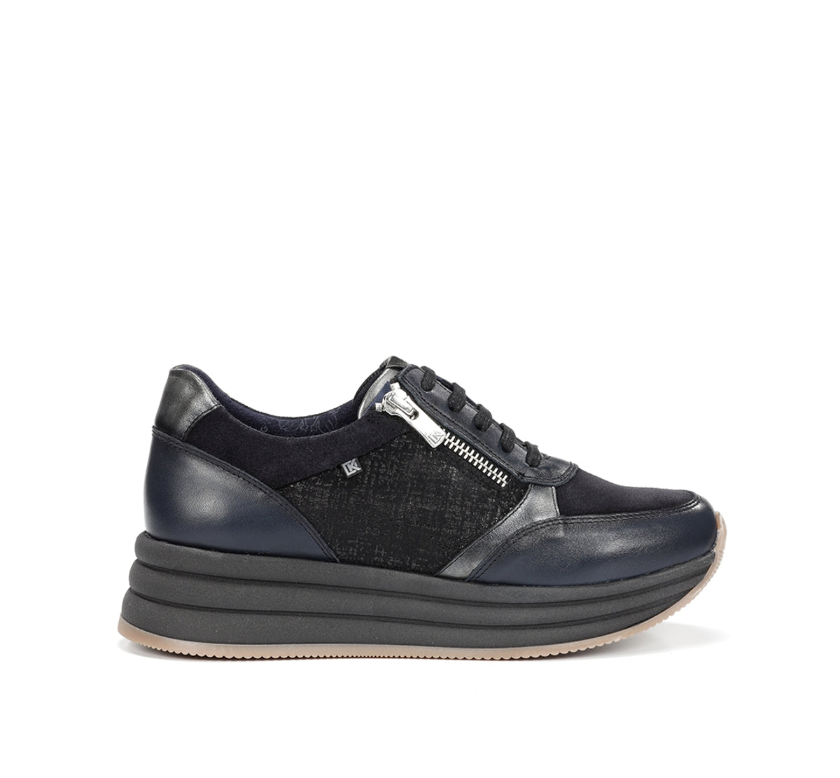 Fluchos Dorking Draz D9249 basket bleue femme