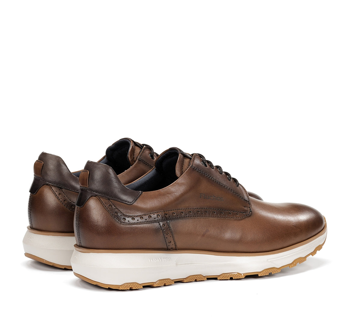 Fluchos Walter F2078 chaussure homme marron confort