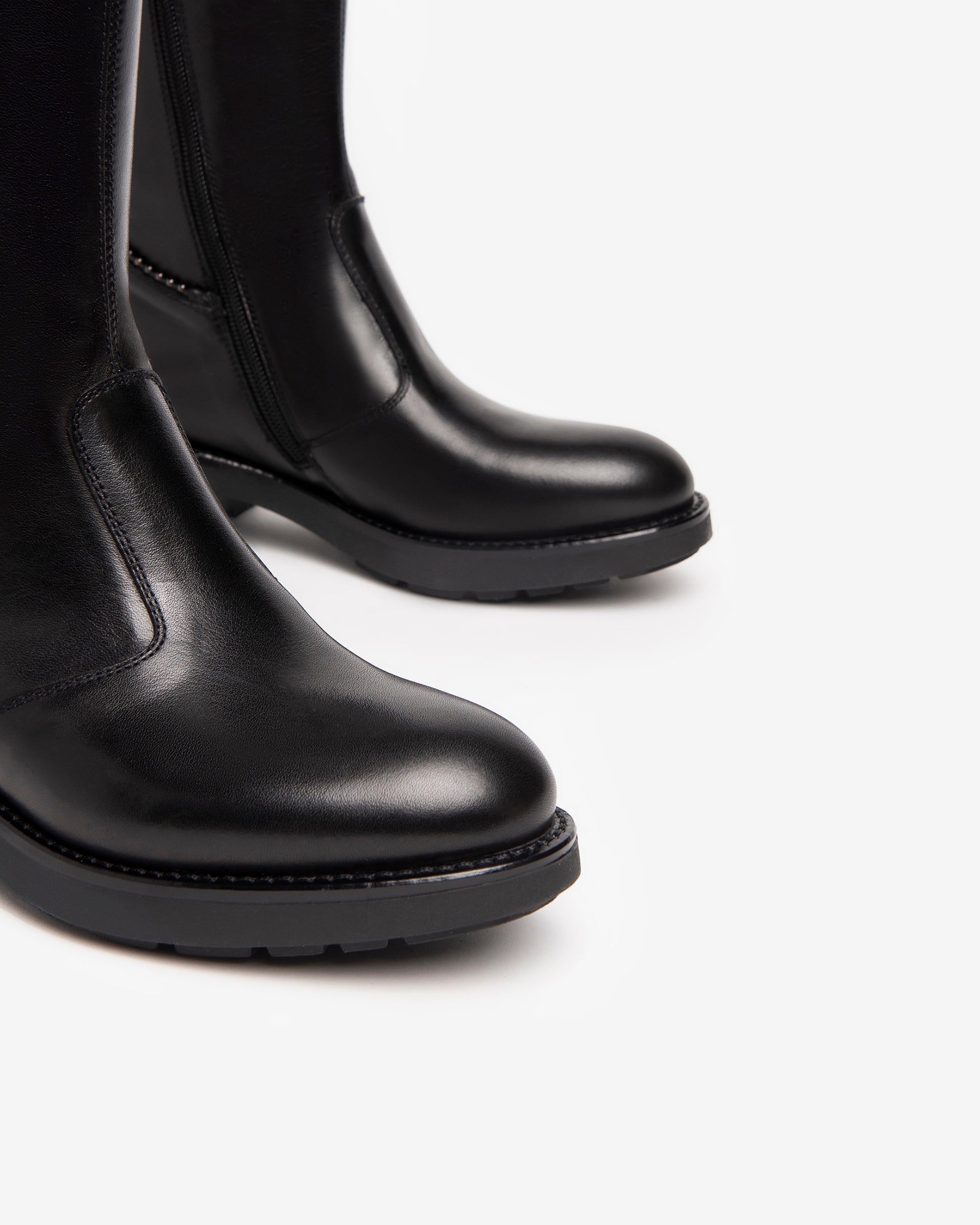 Nero Giardini Boots bottes cuir femme 38 confort