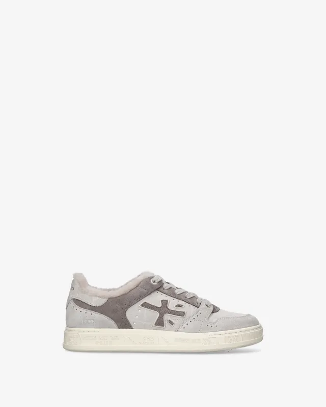 Premiata Quinnd 8646 baskets beige femme