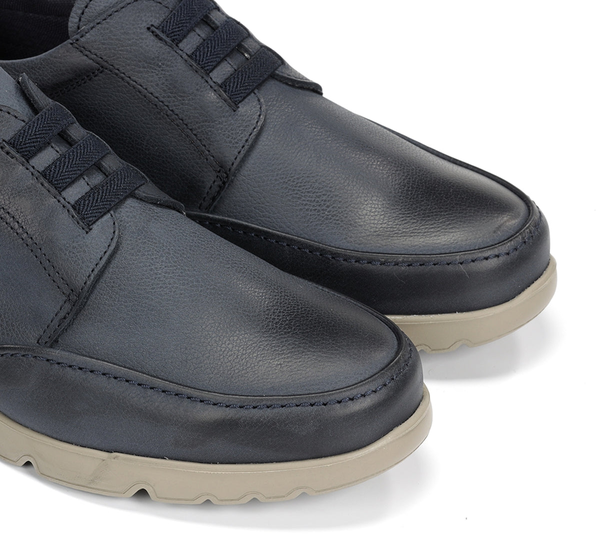 Fluchos Daryl F1459 chaussures homme bleu cuir