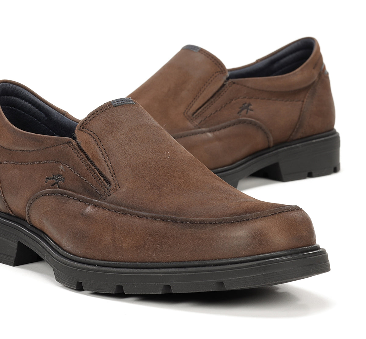Fluchos Slip On Fredy F1606 slip-on marron homme