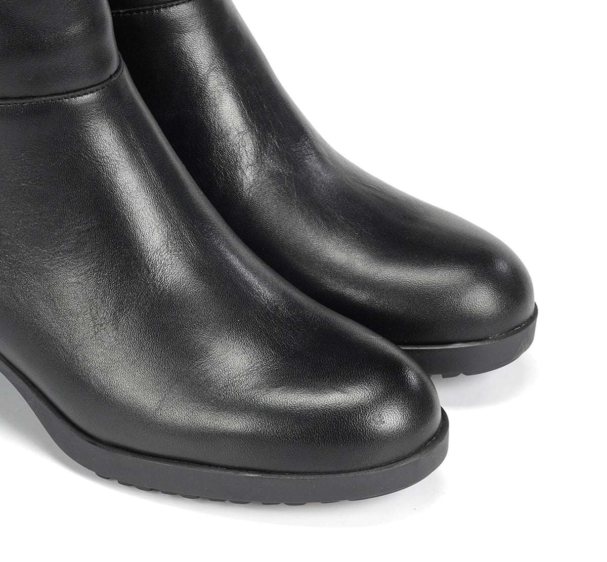 Fluchos Aliss F2240 bottine noire cuir femme