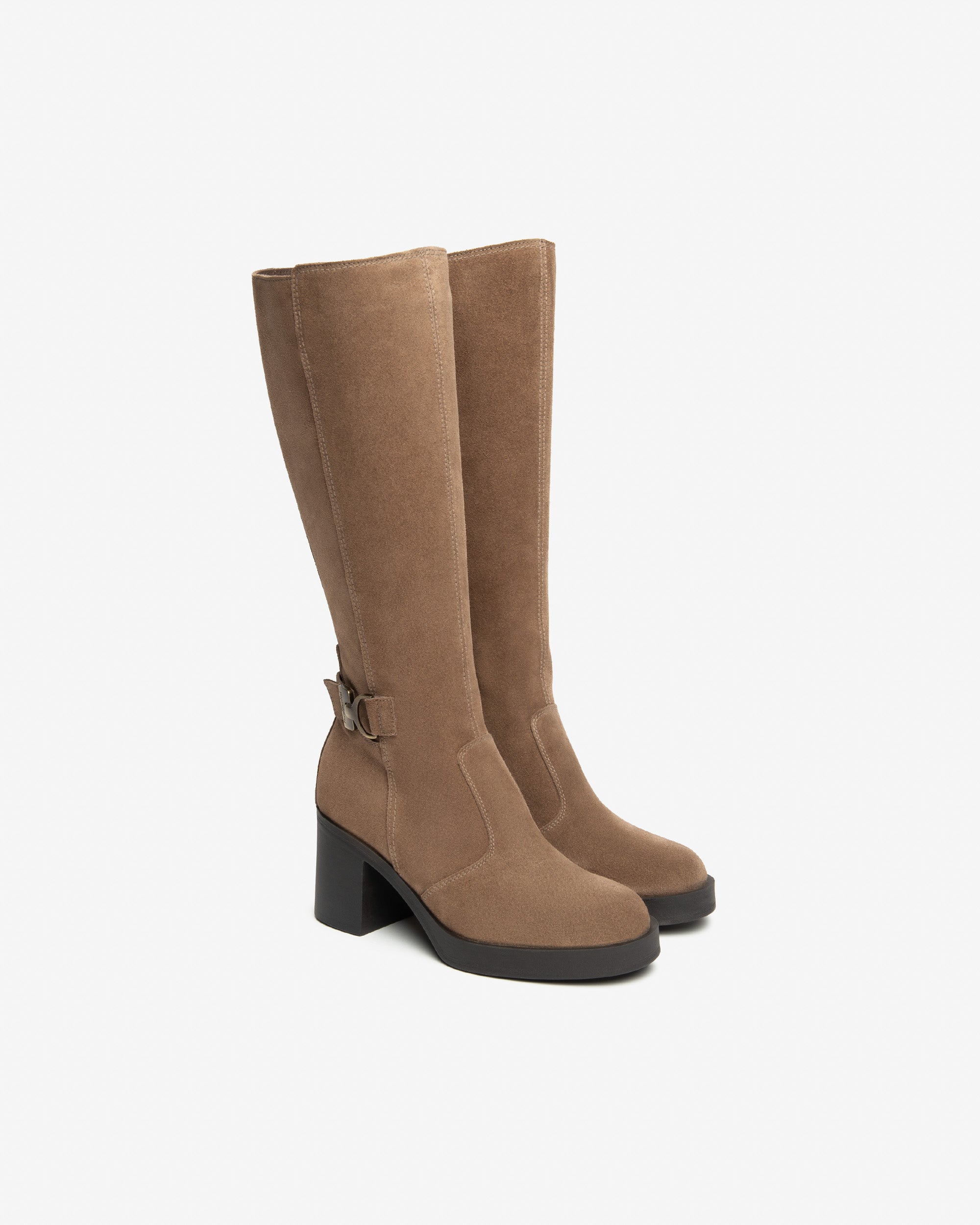 Nero Giardini Boots bottes daim femme confort italien
