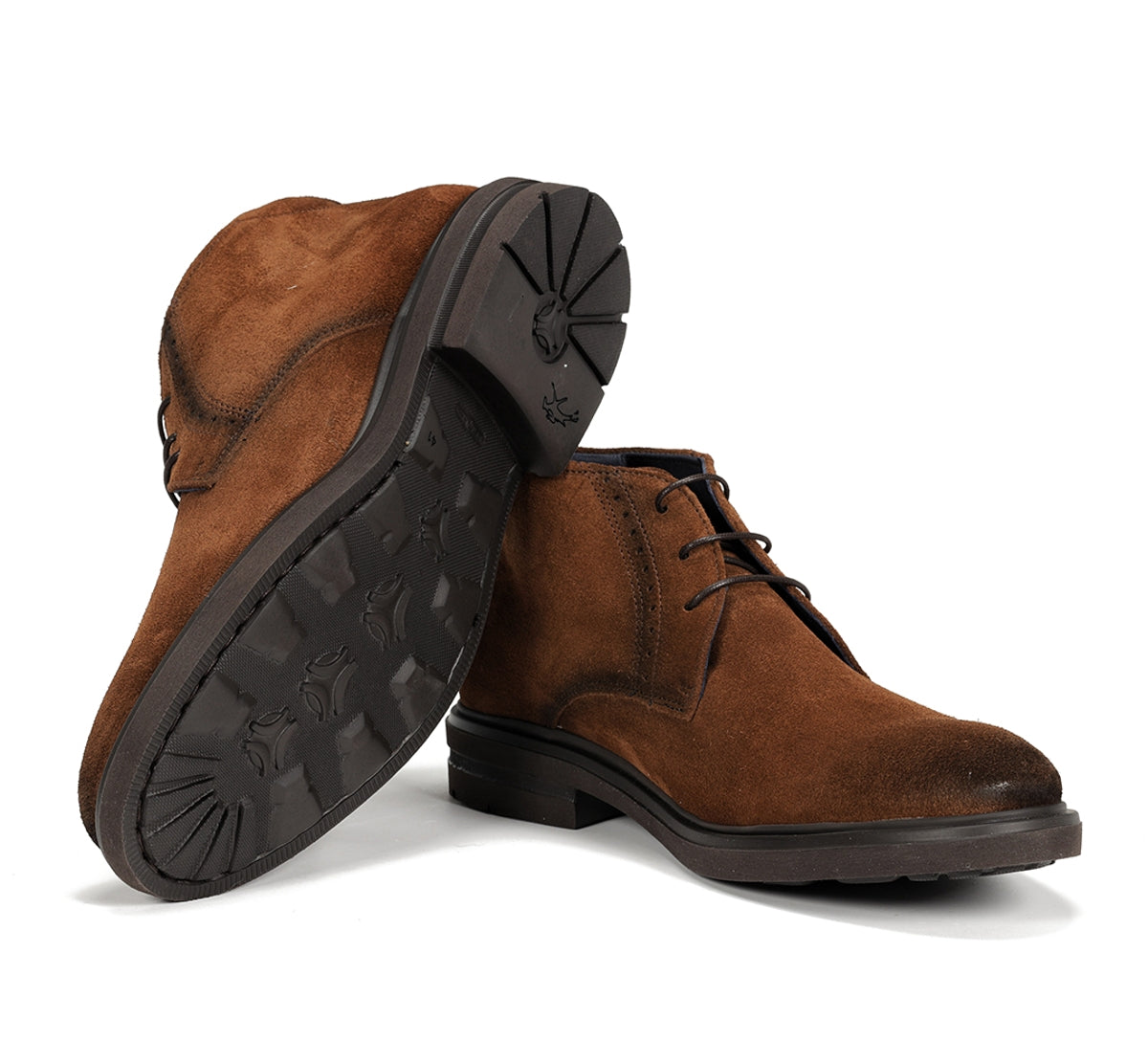 Fluchos Belgas F0772 bottine marron homme cuir