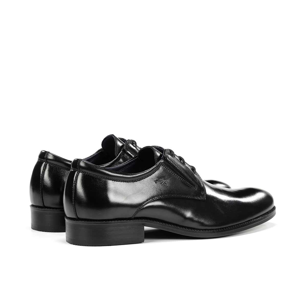 Fluchos Robert F2160 chaussures homme noir cuir