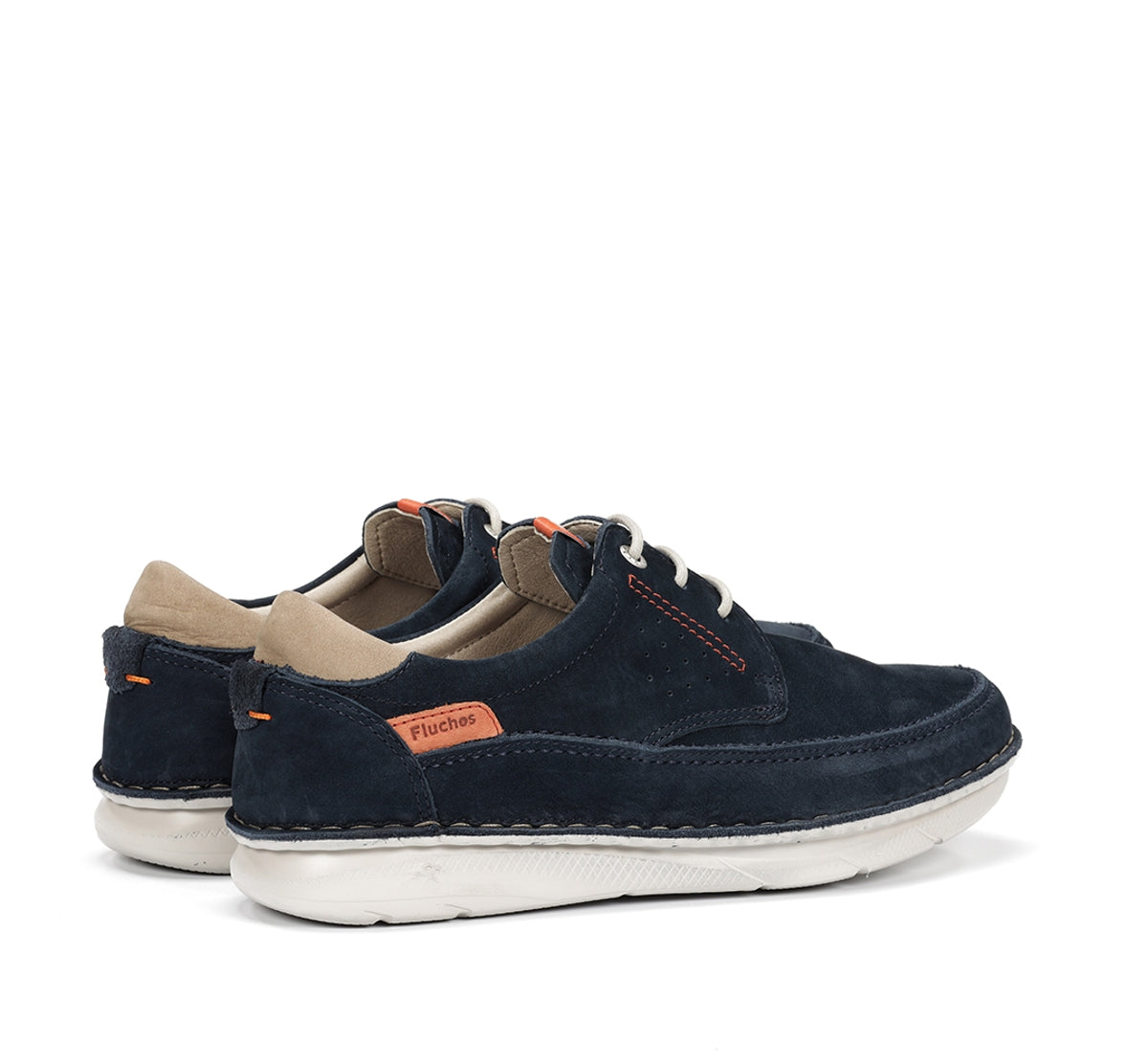 Fluchos Parker F2002 chaussures bleu homme souples