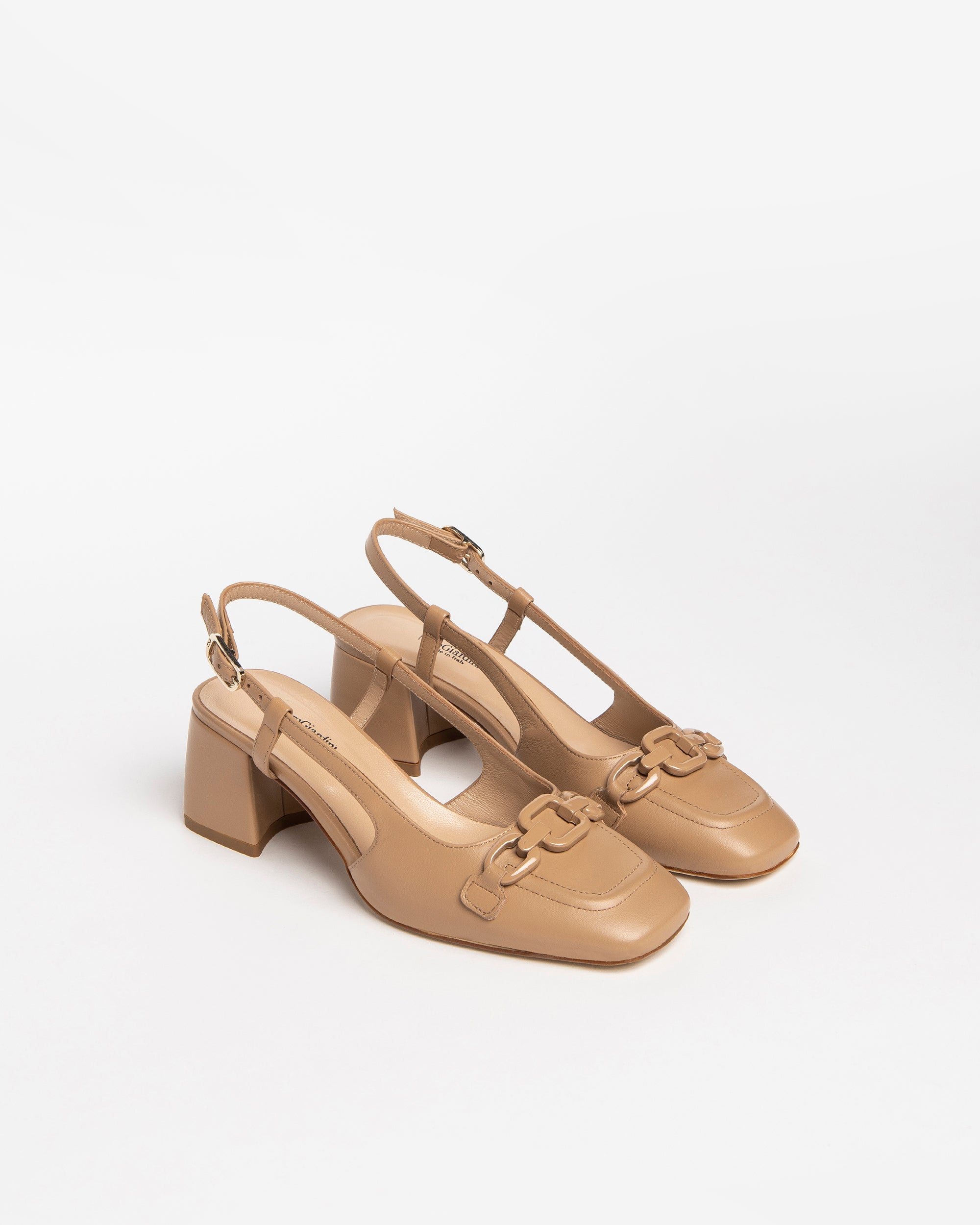 Nero Giardini Décolleté escarpins cuir femme 38