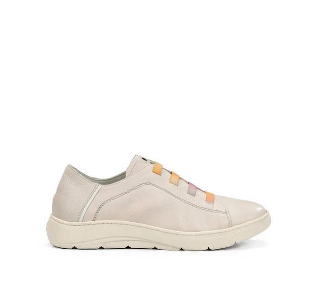Dorking by Fluchos Yet D9499 chaussure taupe femme cuir
