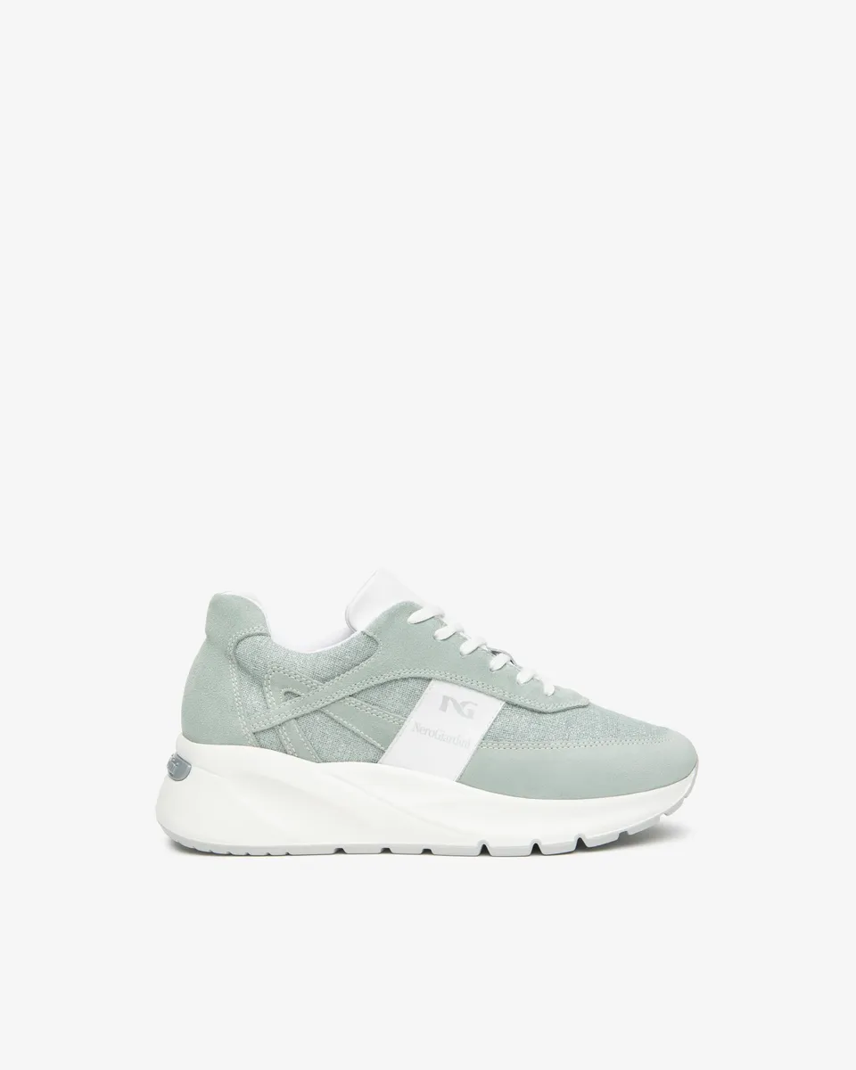 Nero Giardini Sneakers baskets daim femme confort