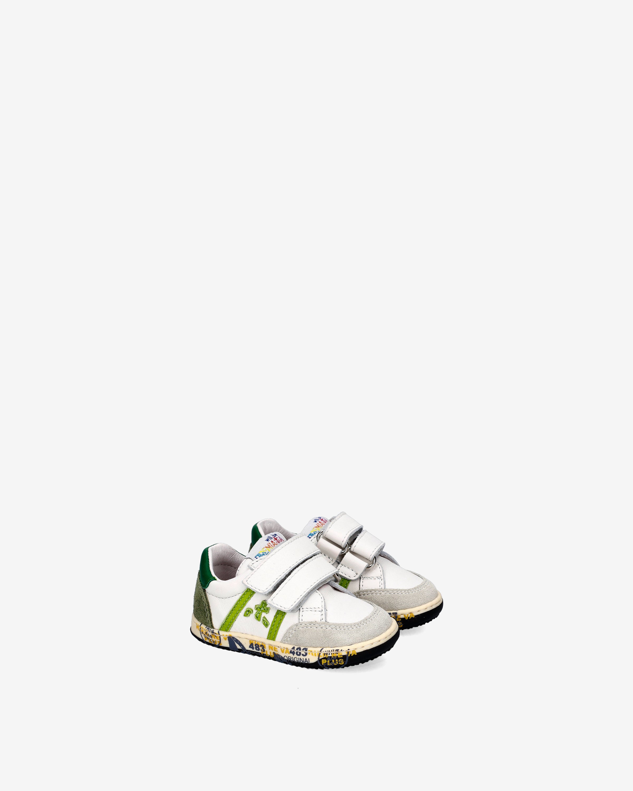 Premiata Kids Babywalv 9495V chaussures bébé souple léger