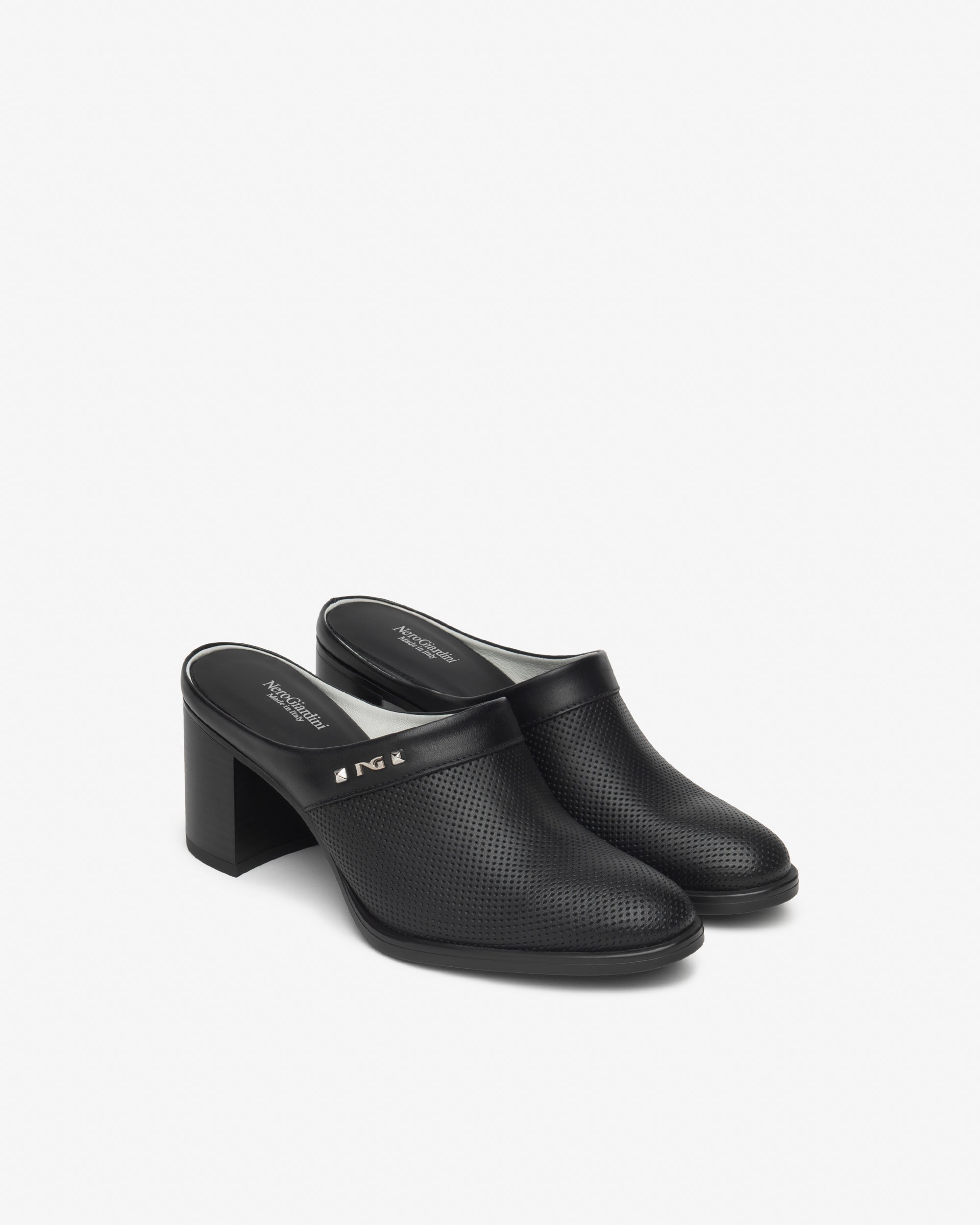 Nero Giardini Sabot mules cuir femme été