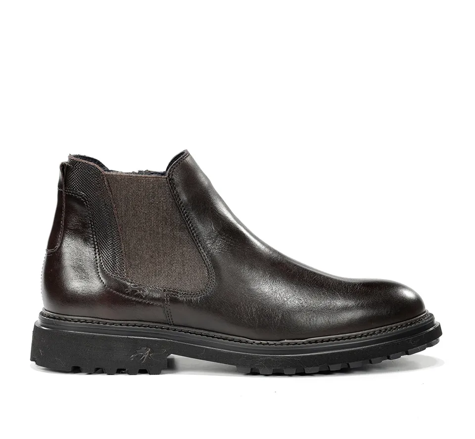 Fluchos Lincon F2057 bottine homme marron cuir confort