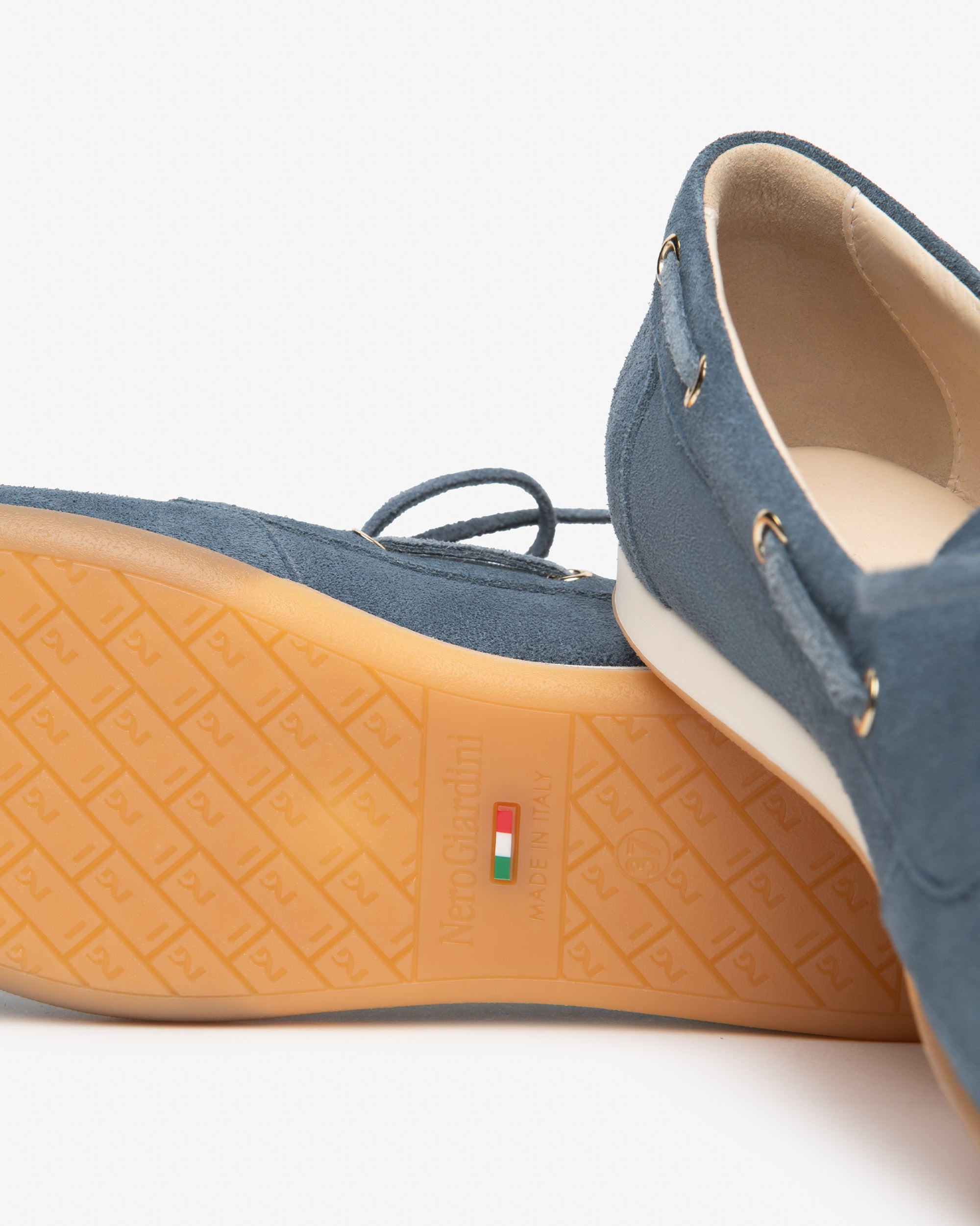 Nero Giardini Loafers Mocassins Femme Daim Pointure 35-41