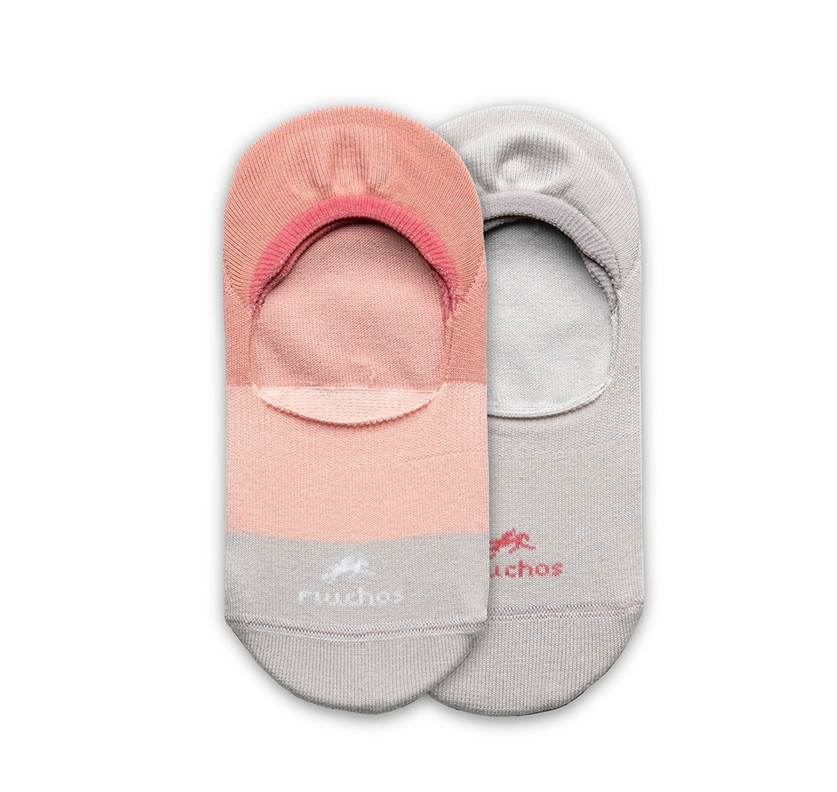 Fluchos CA0006 socquettes femme rose lot 2