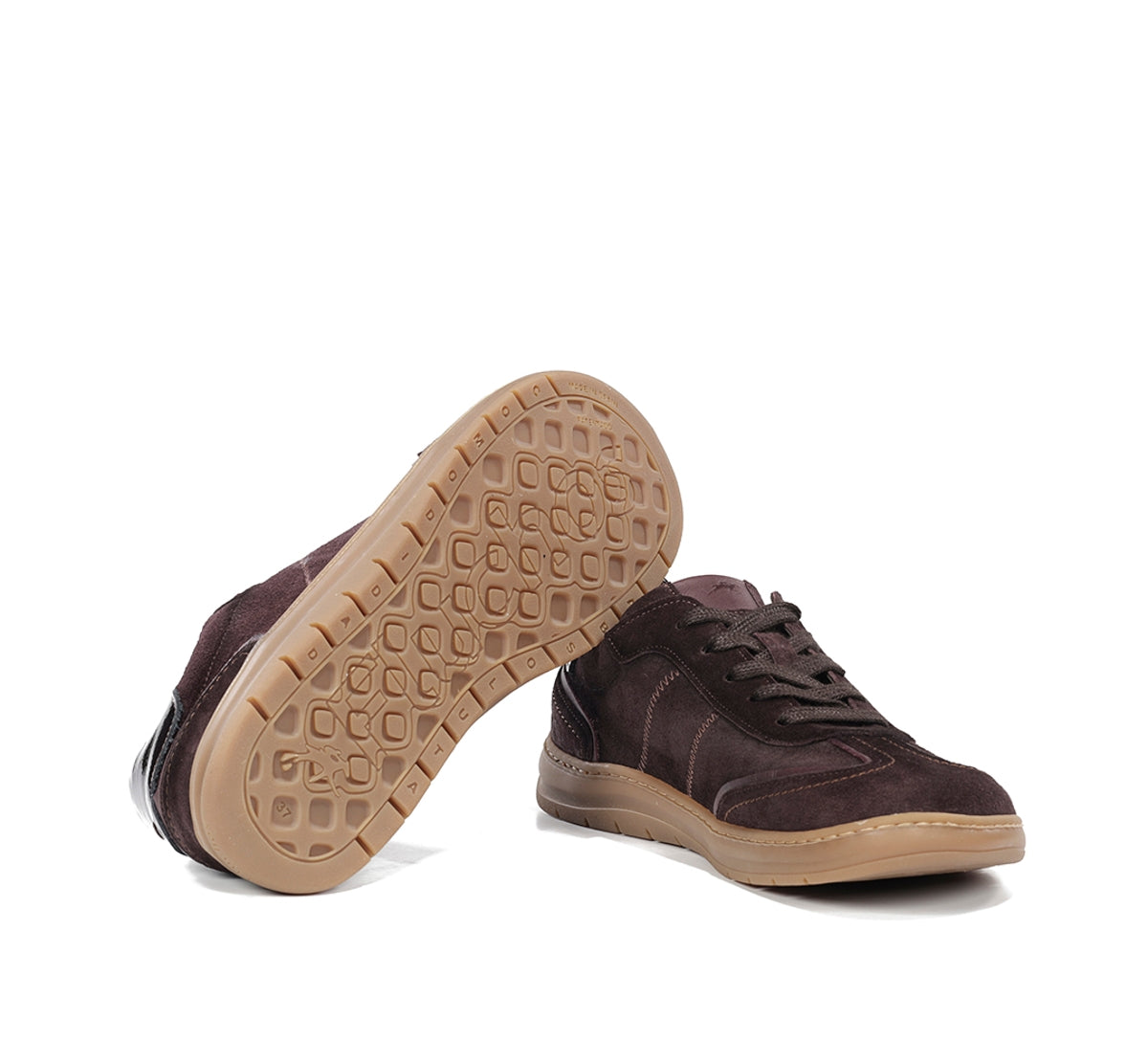 Fluchos Jungle F2554 baskets femme violet cuir