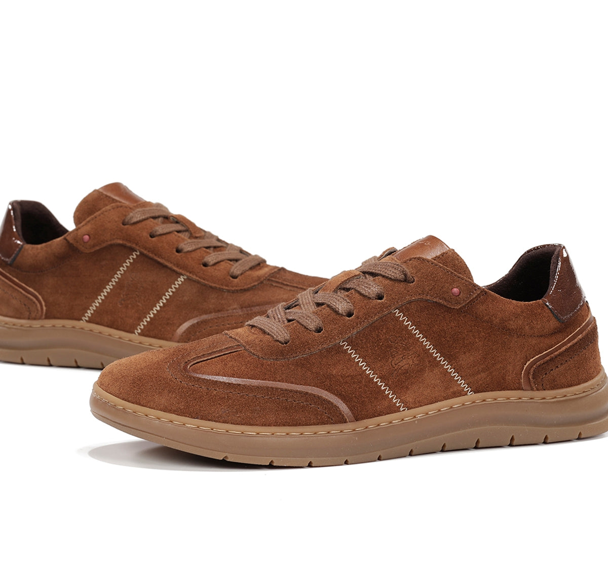 Fluchos Jungle F2554 baskets femme marron cuir