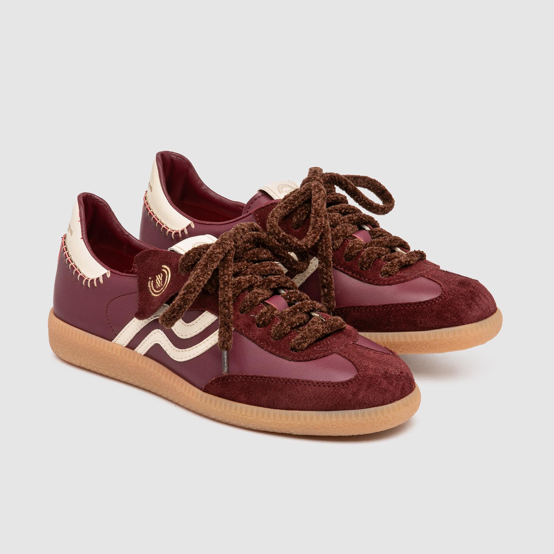 Primabase Polo sneakers cuir confort