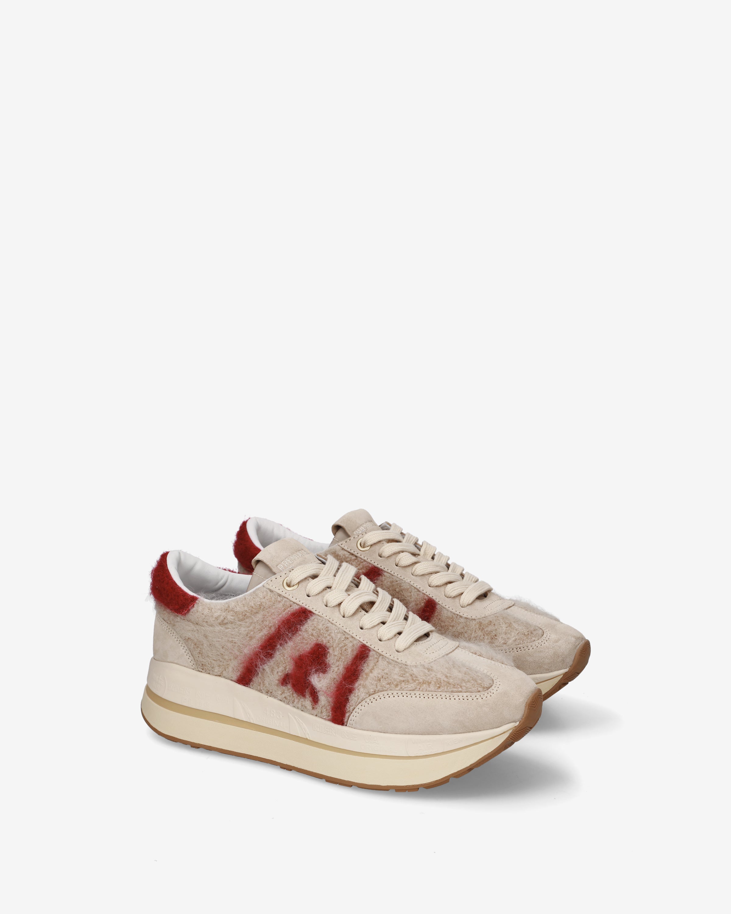 Premiata Bethcoin 8707 sneakers plateforme femme