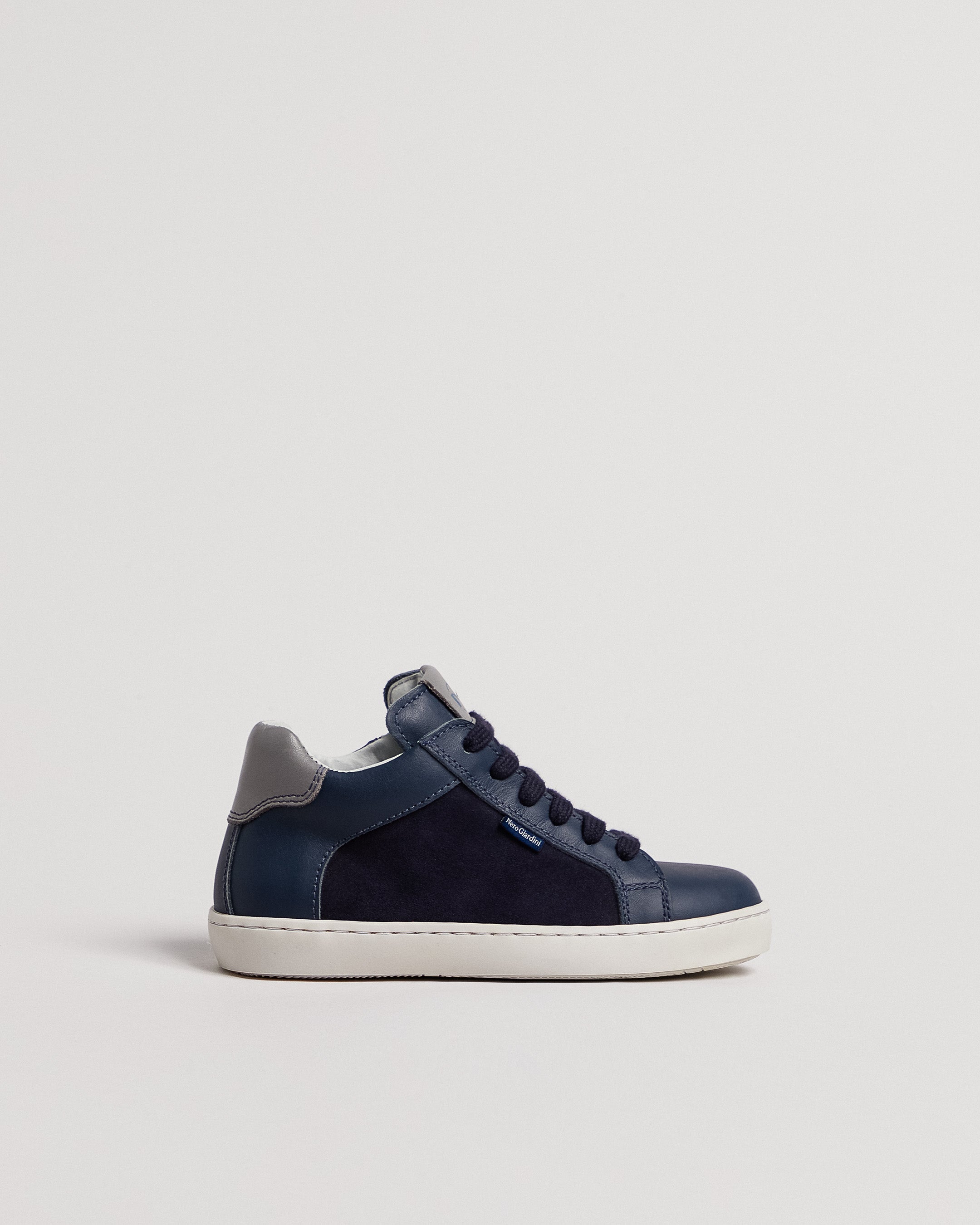 Nero Giardini Sneakers Junior Baskets Garçon Cuir 25-30