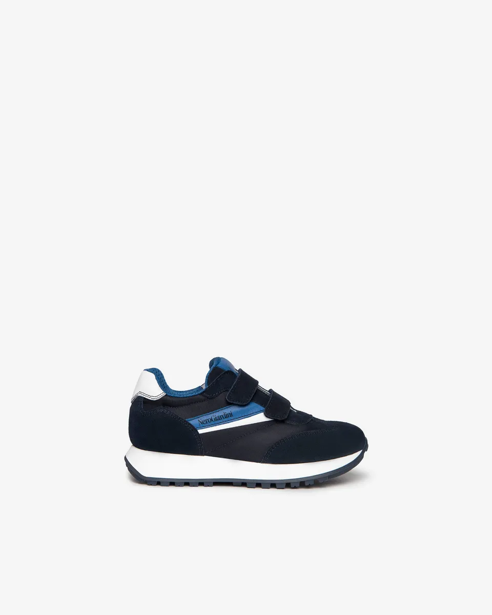 Nero Giardini Sneakers baskets garçon daim cuir 34