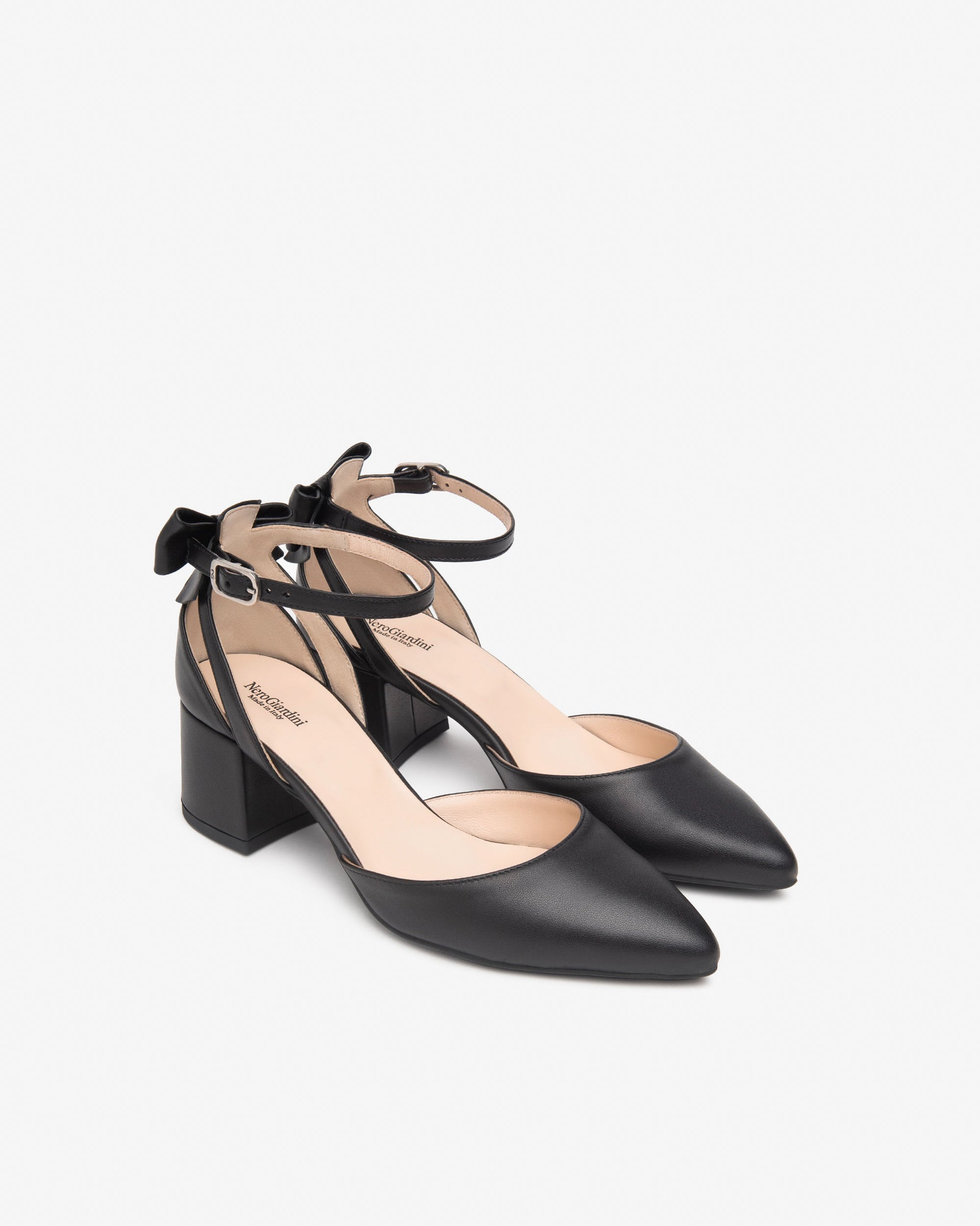 Nero Giardini Décolleté escarpins cuir femme bureau