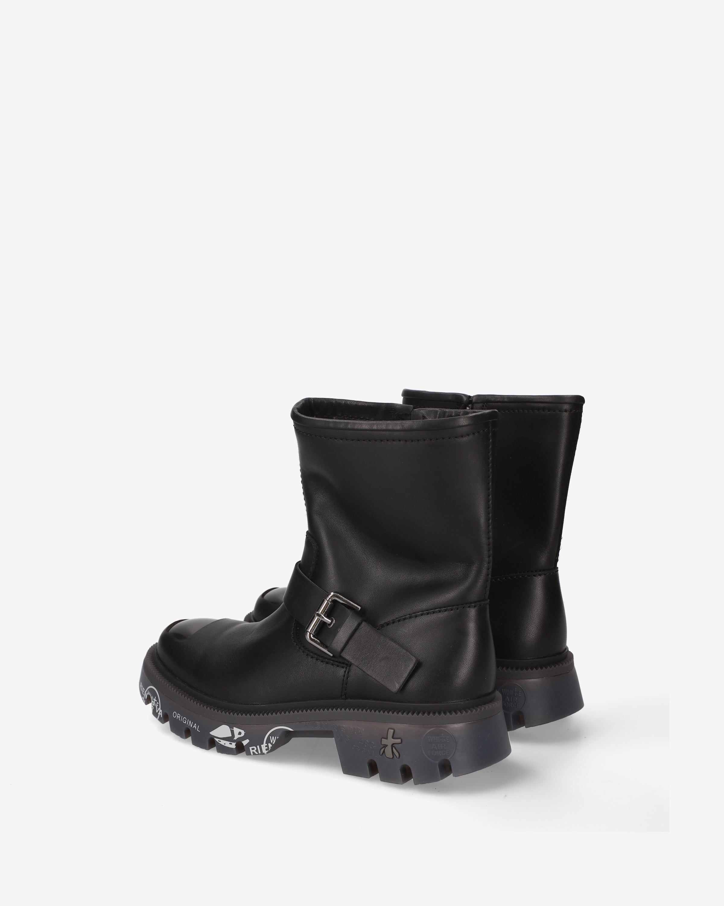 Premiata Camden 464 bottines cuir noir femme