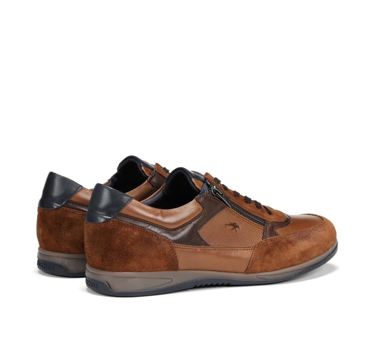 Fluchos Daniel F1288 basket marron cuir