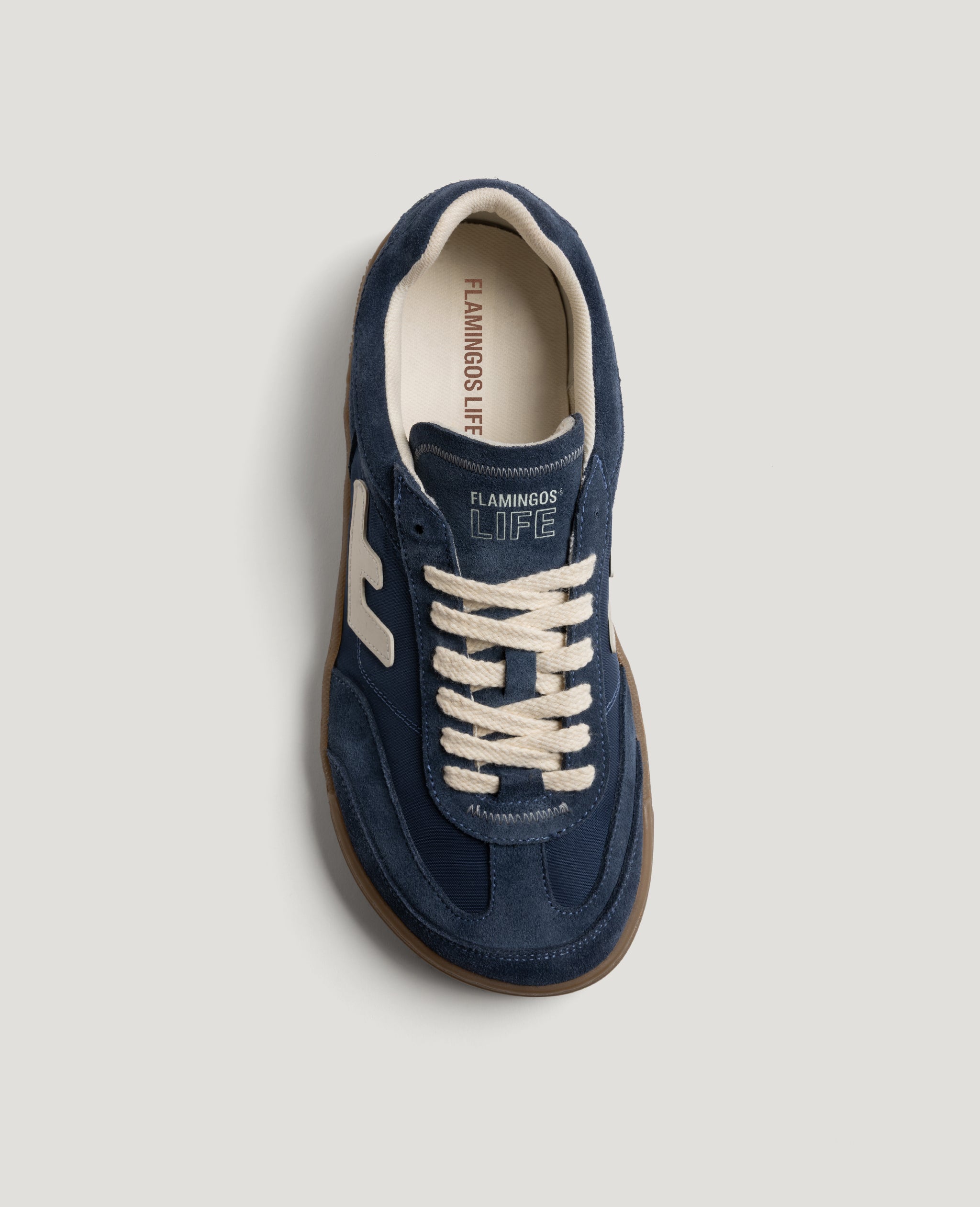 Flamingos Life Zero Tennis Inky Blue chaussures barefoot bleu